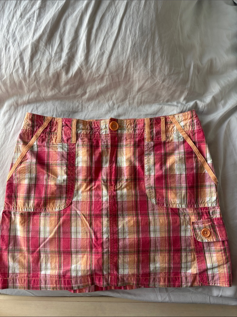 Women's Plaid Skort